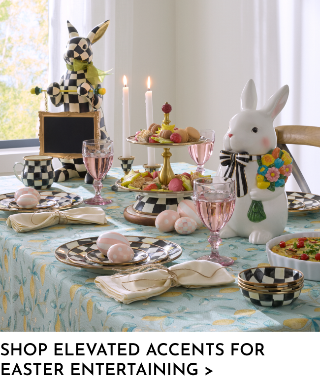 MacKenzie-Childs | Hand-painted ceramics, dinnerware, home decor, furniture